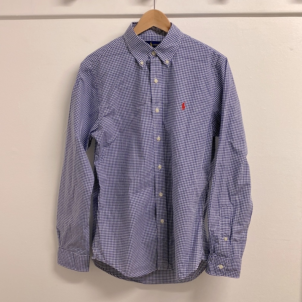 Ralph Lauren checkered shirt (M)